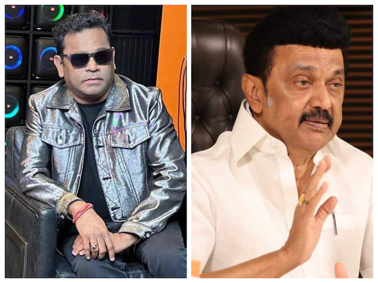 AR Rahman's Chennai Concert Gets Cancelled Due To Rain; Tamil Nadu CM Stalin Reacts AR Rahman's Chennai Concert Gets Cancelled Due To Rain; CM Stalin Reacts