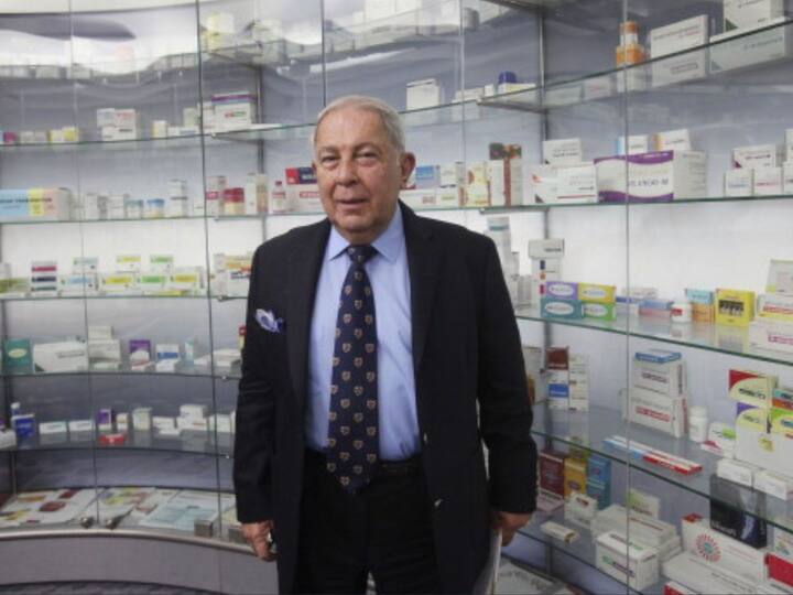 Yusuf Hamied: Cipla's chairman, transformed India's pharmaceutical industry. Born on July 25, 1936, he joined Cipla in 1960 after studying at Cambridge. His efforts led to India's 1972 patent law change, enabling production of patented medicines with process variations. This made India a leader in generic drug manufacturing. (Image: Getty)