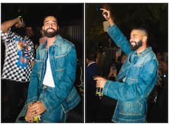 Brown Munde Singer AP Dhillon And Shinda Kahlon Take Delhi By Surprise | SEE PICS