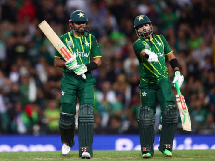 Simultaneously, the young Indian pair also surpassed the milestone achieved by Pakistan’s Babar Azam and Mohammad Rizwan. (Getty)