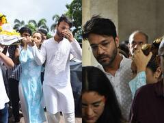 Ankita Lokhande Fathers Last Rites: अंकिता लोखंडे ने पिता की अर्थी को दिया कंधा, फूट-फूट कर रोती दिखीं एक्ट्रेस, अंतिम दर्शन करने पहुंचे ये सेलेब्स