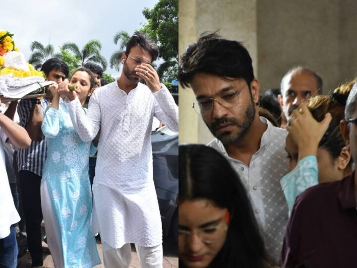 Ankita Lokhande Fathers Last Rites: अंकिता लोखंडे पर दुखों का पहाड़ टूटा है.एक्ट्रेस के पिता का बीते दिन 12 जुलाई को देहांत हो गया. रविवार को अंकिता के पिता श्रीकांत लोखंडे का अंतिम संस्कार हुआ.