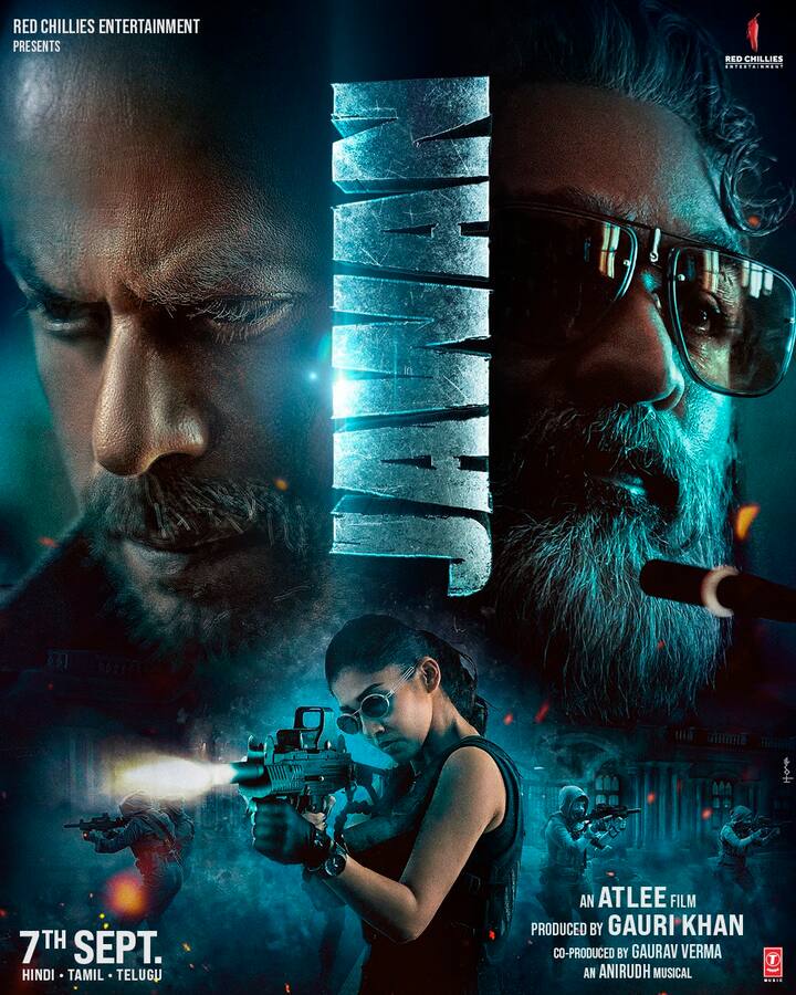 இப்படம் வருகின்ற செப்டம்பர் மாதம் 7ம் தேதி ஹிந்தி, தமிழ், தெலுங்கு ஆகிய மொழிகளில் வெளியாக உள்ளது