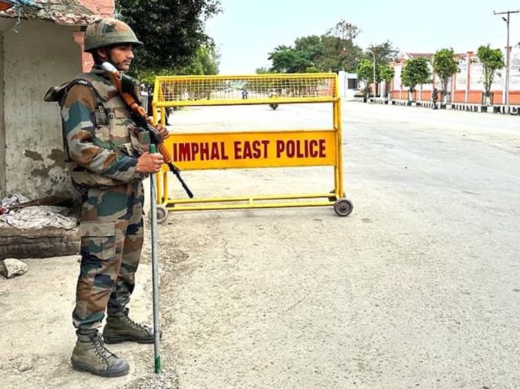 Security Ramped Up in Manipur Amid Militant Outfits' Call to Boycott Independence Day Celebrations Security Ramped Up In Manipur After Militant Outfits' Call To Boycott I-Day Celebrations