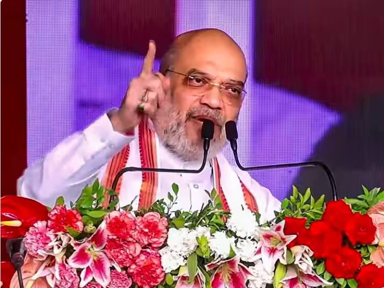 amit shah in gujarat rally said if all countries would attack india together then it is the responsibility of youth to provide security 'ਪਾਕਿਸਤਾਨ ਹੀ ਨਹੀਂ, ਸਾਰੇ ਦੇਸ਼ ਮਿਲ ਕੇ ਭਾਰਤ 'ਤੇ ਹਮਲਾ ਕਰਨ ਤਾਂ ਵੀ...'