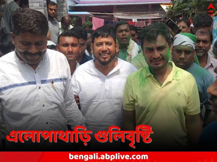 North 24 Parganas Haroa TMC leader allegedly shot dead Haroa  News: ভোট মিটলেও রক্তপাতে বিরাম নেই, হাড়োয়ায় তৃণমূল নেতাকে গুলি করে খুন, দেহ নিয়ে মাঝরাত পর্যন্ত বিক্ষোভ