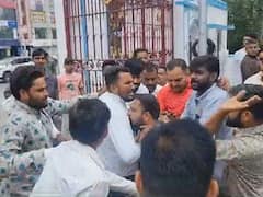 श्री राजपूत करणी सेना की बैठक में फायरिंग, प्रदेश अध्यक्ष को रीढ़ की हड्डी में लगी गोली, हमले की वजह आई सामने