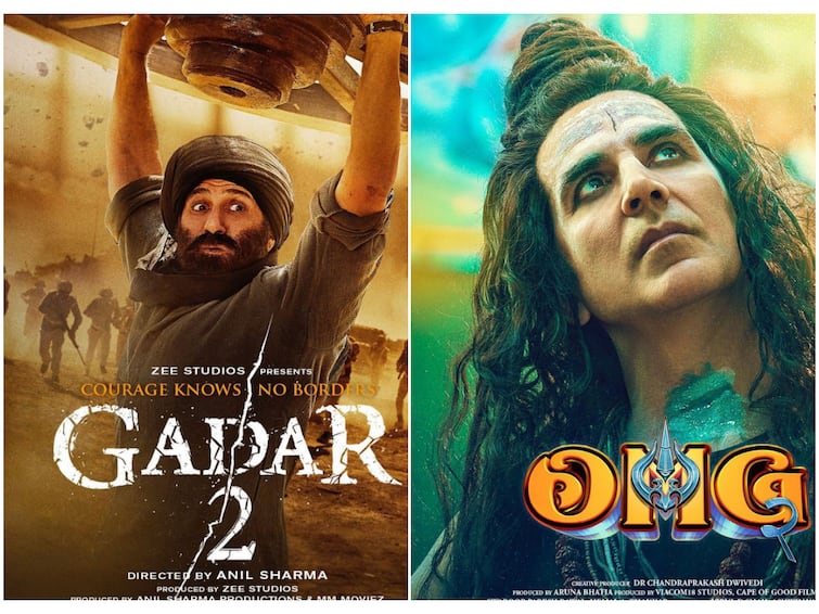 'Gadar 2' Vs 'OMG 2' Box Office Collection Day 2: Sunny Deol Film Leads With Rs 43 Crore, Akshay Kumar Starrer Collects Rs 14.50 Crore 'Gadar 2' Vs 'OMG 2' BO Collection Day 2: Sunny Deol's Film Leads With Rs 43 Crore, Akshay Kumar Starrer Collects Rs 14.50 Crore