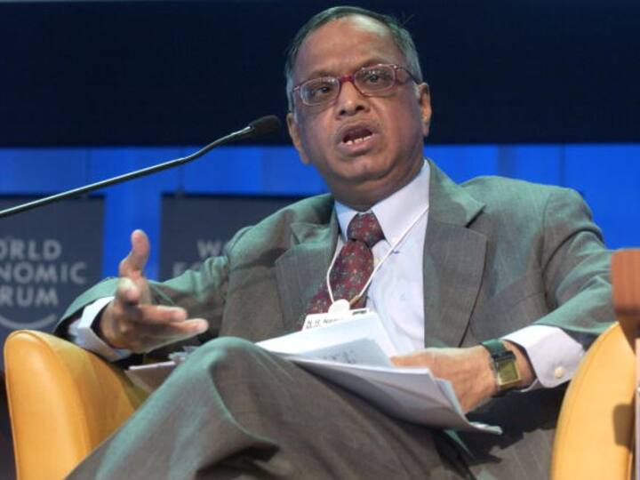 NR Narayana Murthy: Known as the father of India's IT sector, co-founded Infosys in 1981. He pioneered the Global Delivery Model, making India a software back-office leader. After economic liberalization, Infosys' growth soared, listing on Indian and US stock exchanges. Murthy retired as executive chairman in 2014 but remains a minority shareholder. (Image: Getty)