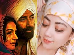 Gadar 2: सनी देओल की फिल्म से सामने आया नया चेहरा, 'महिवाल की सोनी' पर फिदा हो रहे फैंस पूछ रहे 'कौन है ये?'