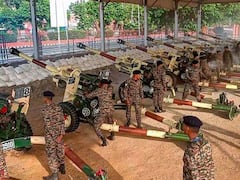 Independence Day 2023: दिल्ली में स्वतंत्रता दिवस से पहले फुल ड्रेस रिहर्सल में दिखा जवानों का जोश, देखिए तस्वीरें