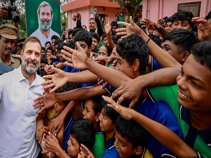 Rahul On Tribals : Rahul Gandhi Says We Do Not Accept The Word Vanvasi It Denies That Tribals Are original owners of India Rahul On Tribals :