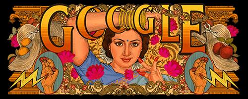 இவரின் புகழை பறைசாற்றும் விதமாக பிரபல கூகுள் நிறுவனம் சிறப்பு டூடுளை வெளியிட்டது.