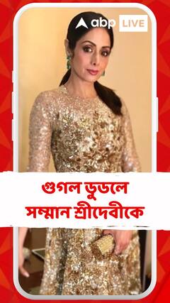 শ্রীদেবীর জন্মদিন! গুগল ডুডলে সম্মান