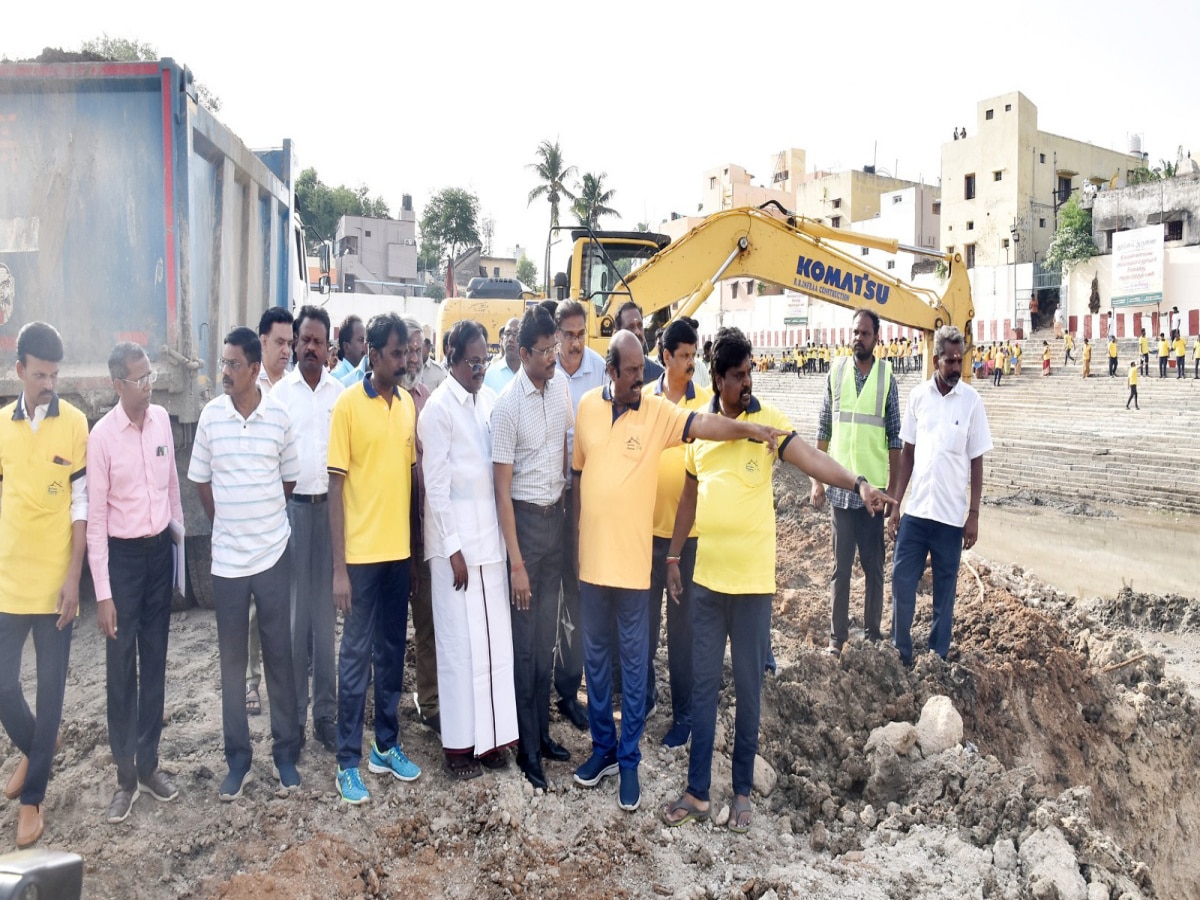 Thiruvannamalai: கிரிவலப்பாதையில் அசைவ உணவுகள் சாப்பிடுவது அவரவர் தனிப்பட்ட விருப்பம் - ஆளுநருக்கு அமைச்சர் எ.வ.வேலு பதிலடி