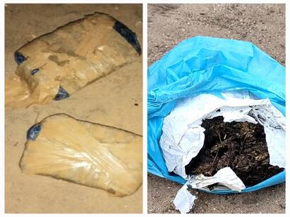 drugs packets washed up on the beach near Mayiladuthurai கடற்கரையில் அடுத்தடுத்து கரை ஒதுங்கும் கஞ்சா பொட்டலங்கள்...! என்னதான் நடக்கிறது மயிலாடுதுறையில்?
