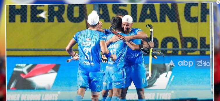 asian games 2023 indian hockey team beat singapore by 16 1 in pool match see highlights Asian Games 2023: भारतीय हॉकी संघापुढे सिंगापूरचे लोटांगण, 16-1 ने टीम इंडियाचा विजय