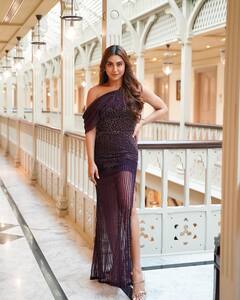 Krystle Dsouza Captivates In A Shimmery Dress | SEE PICS