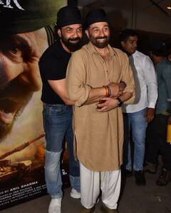 बहन ईशा देओल ने अपनी फैमिली के लिए रखी गदर 2 की स्क्रीनिंग, सरप्राइज देने पहुंच गए भाई Sunny Deol और बॉबी देओल, रेयर तस्वीरें