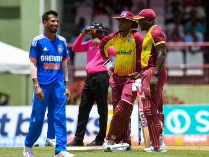 IND Vs WI, 5th T20 : भारत आणि विंडिज यांच्यातील निर्णायक लढत कधी अन् कुठे पाहाल, सर्व माहिती एका क्लिकवर IND Vs WI 5th T20 India playing against West Indies when and where to watch team squads and other details IND Vs WI, 5th T20 : भारत आणि विंडिज यांच्यातील निर्णायक लढत कधी अन् कुठे पाहाल, सर्व माहिती एका क्लिकवर