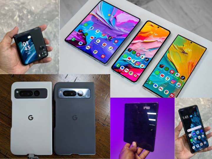 Best Foldable Smartphones: अगर आप फोल्डेबल फोन खरीदने की सोच रहे हैं तो हम आपको कुछ बेस्ट ऑप्शन बताने वाले हैं. इनमें से आप अपने लिए एक फोन चुन सकते हैं.