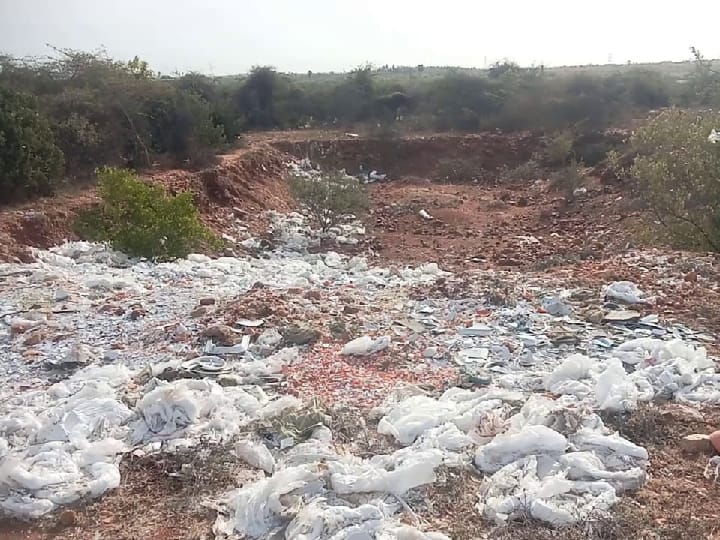 வல்லநாடு மலைப் பகுதியில்  கொட்டப்படும் சீன பீங்கான் கழிவுகள் - மான்கள் உயிரிழக்கும் அபாயம்