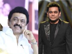 சோகத்தில் ஏ.ஆர்.ரஹ்மான்.. முதலமைச்சர் சொன்ன ஹேப்பி நியூஸ்..!