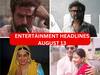 Entertainment Headlines Aug 13: வருகிறார் ‘ரோலக்ஸ்’ சார்... ஜெட் வேகமெடுக்கும் ஜெயிலர் வசூல்... ஸ்ரீதேவி டூடுள்... இன்றைய டாப் சினிமா செய்திகள்!