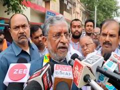 दरभंगा एम्स विवाद पर सुशील मोदी ने महागठबंधन की राजनीति का किया खुलासा, CM से RJD को लेकर पूछे कई सवाल
