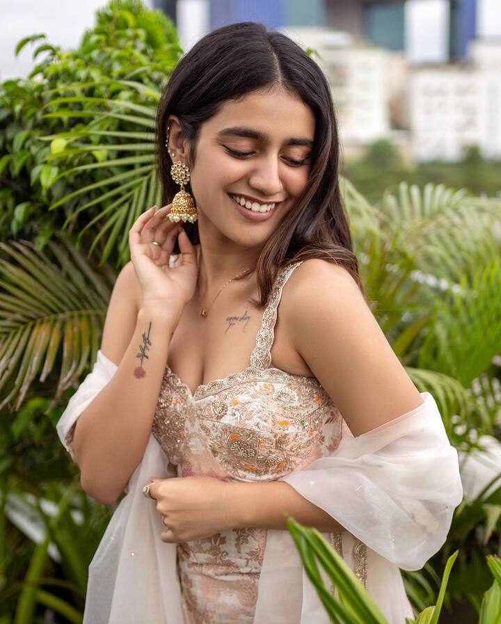 ప్రియా ప్రకాష్ వారియర్ -Image credit: Priya Prakash Varrier/Instagram