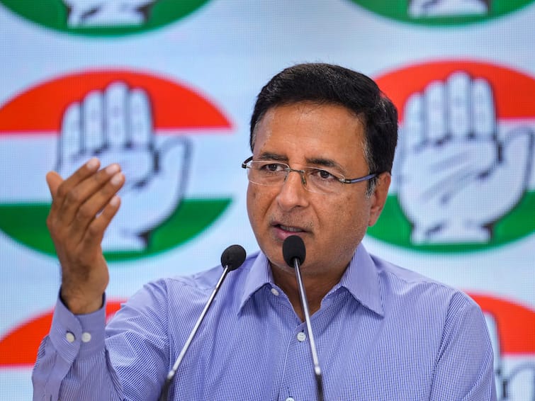 'Caste Census In MP': Surjewala On Congress Agenda For MP Polls As Candidate List Awaited