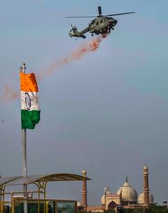 Independence Day 2023 : दिल्लीत लाल किल्ल्यावर रंगीत तालीम!