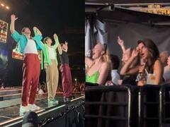 हसबैंड निक जोनस के कॉन्सर्ट में पहुंचीं प्रियंका चोपड़ा रोने लगीं? आंसू पोंछती एक्ट्रेस का वायरल वीडियो देख फैन ने पूछा- 'क्या हुआ?'