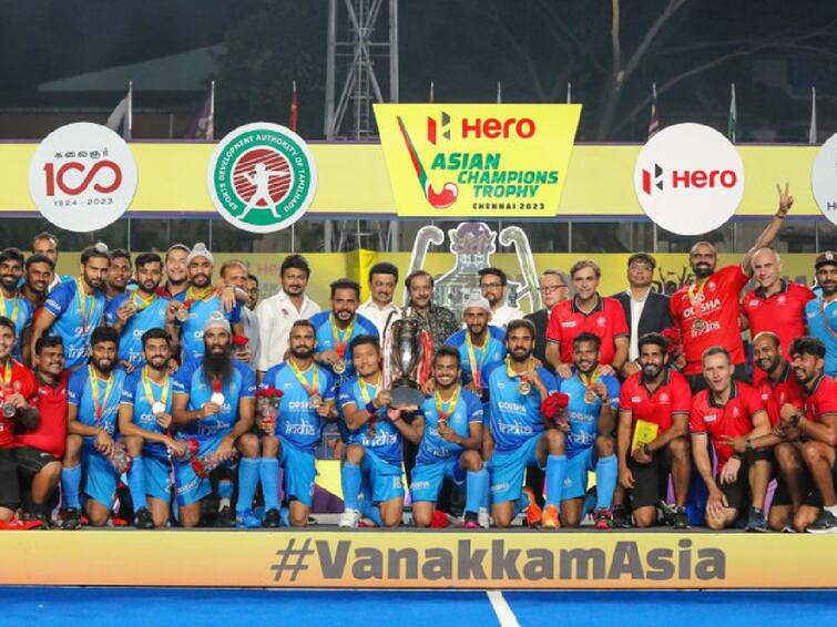 Indian Hockey Men Team come 3rd World Ranking after won Asian Champions Trophy 2023 FIH Indian Hockey Men Team Rank: ”போடு வெடிய” ஆசிய சாம்பியன்ஸ் டிராபியை வென்ற இந்தியாவுக்கு ஜாக்-பாட்; சர்வதேச அளவில் மூன்றாம் இடம்..!