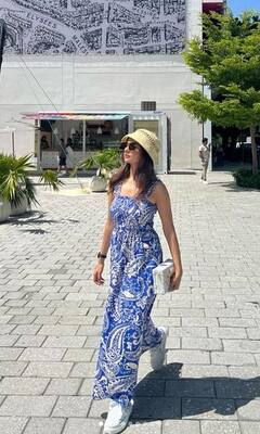 Anushka Sen: ਮਿਆਮੀ 'ਚ ਛੁੱਟੀਆਂ ਮਨਾਉਂਦੇ ਹੋਏ ਅਨੁਸ਼ਕਾ ਸੇਨ ਨੇ ਸ਼ੇਅਰ ਕੀਤੀਆਂ ਖੂਬਸੂਰਤ ਤਸਵੀਰਾਂ, ਇੰਟਰਨੈੱਟ ਦਾ ਪਾਰਾ ਕੀਤਾ ਹਾਈ