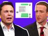Elon Musk और Zuckerberg की चैट वायरल, लड़ाई के लिए दोनों कर रहे ये बातचीत