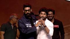 Rana Daggubati on King of Kotha Movie | దుల్కర్ మలయాళీ హీరో కాదు..పక్కా తెలుగు హీరో | ABP Desam