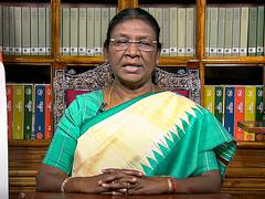 'जाति, पंथ, भाषा और क्षेत्र के अलावा...', राष्ट्रपति द्रौपदी मुर्मू ने दिया भाईचारे का संदेश, महिला उत्थान, अर्थव्यवस्था और जी 20 का जिक्र