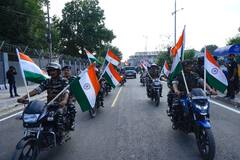 Independence Day 2023: देशभरात स्वातंत्र्य दिनाचा उत्साह; ठिकठिकाणी रॅली आणि कार्यक्रमांचं आयोजन, पाहा फोटो