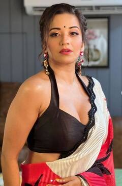 Monalisa: ਮੋਨਾਲੀਸਾ ਨੇ ਆਪਣੇ ਦੇਸੀ ਲੁੱਕ ਦੇ ਨਾਲ ਲਾਇਆ ਹੌਟਨੈੱਸ ਦਾ ਤੜਕਾ, ਸਾੜੀ ਵਿੱਚ ਮਚਾਈ ਤਬਾਹੀ