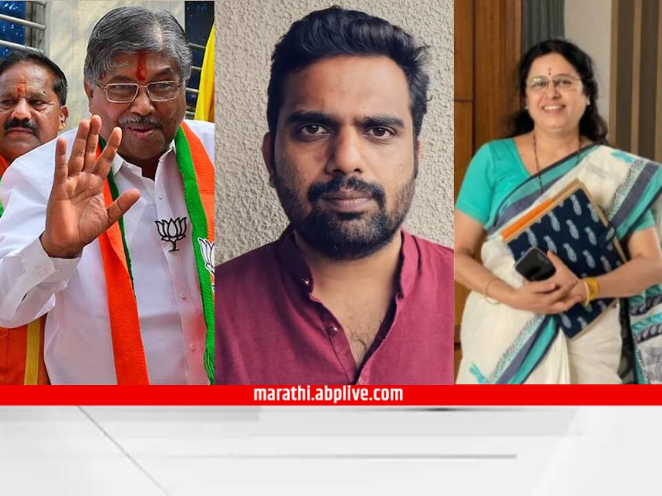 Pune BJP Political News : कोथरुडच्या भाजप नेत्याचं चाललंय काय? कुलकर्णी- पाटील यांच्या वादात जोशींची उडी, कुलकर्णींचे आरोप थेट फेटाळले argument between guardian minister chandrakant patil and former mla medha kulkarni over taking credit for the work of chandni chowk flyover pune Pune BJP Political News : कोथरुडच्या भाजप नेत्याचं चाललंय काय? कुलकर्णी- पाटील यांच्या वादात जोशींची उडी, कुलकर्णींचे आरोप थेट फेटाळले