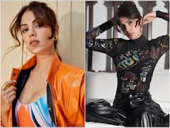 Every Time Rhea Chakraborty Set The Style Tone High In A Leather Outfit