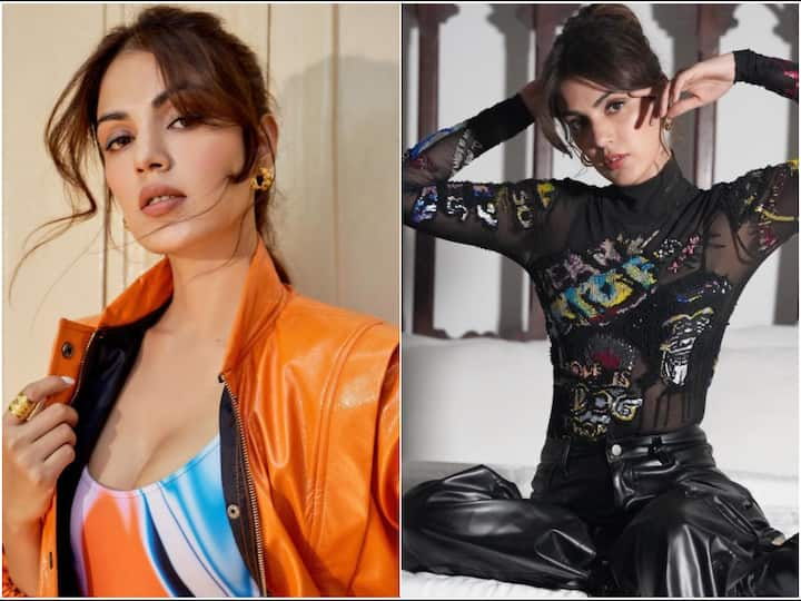 Rhea Chakraborty has grabbed the attention of the masses with her new bold and confident comeback. Rhea has also left everyone impressed with her style sense and to be specific in leather clothing.