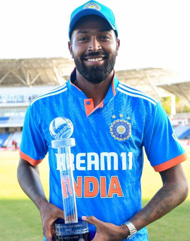 2016ம் ஆண்டிற்குப் பிறகு டெஸ்ட் , ஒருநாள் மற்றும் டி-20 என எந்த வகையான கிரிக்கெட்  தொடரையும், இந்தியாவிற்கு எதிராக மேற்கிந்திய தீவுகள் அணி கைப்பற்றியது இல்லை. தற்போது ஹர்திக் பாண்டியா தலைமையிலான அணி டி20 தொடரை கைபற்ற தவறியதால், 7ஆண்டு கால சாதனையை முறியடித்த கேப்டன் என்ற மோசமான பெருமைக்கு சொந்தகாரர் ஆனார் ஹர்திக் பாண்டியா.