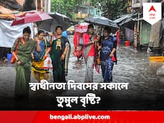 বৃষ্টিতে ভিজবে স্বাধীনতা দিবসের সকাল? কী জানাচ্ছে আবহাওয়া দফতর ?