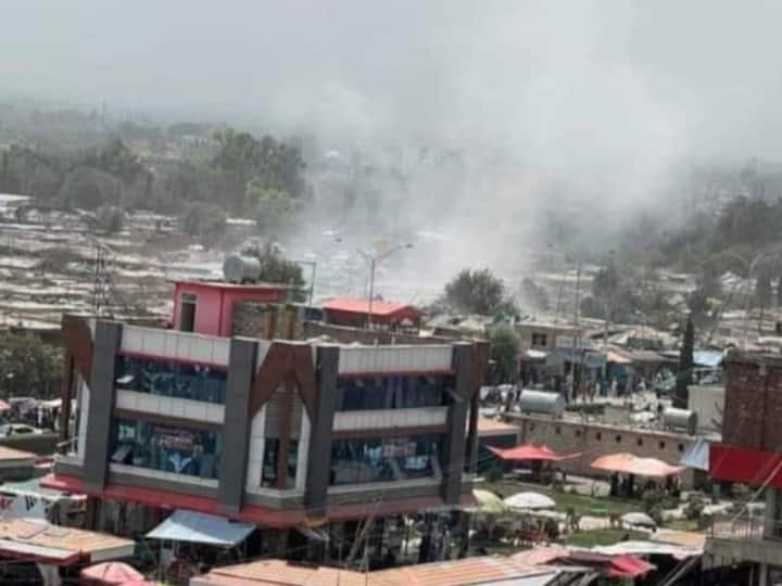 blast at hotel in Afghanistan 3 killed 7 injured Afghanistan Blast: अफगानिस्तान के होटल में जोरदार ब्लास्ट , तीन की मौत, सात घायल, मचा हड़कंप