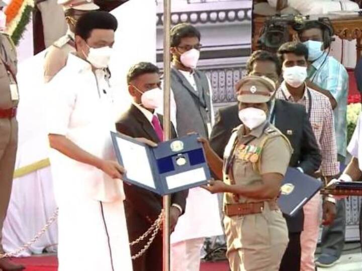 independence day Tamilnadu government announce Medals for 15 police officers Medals For Police Officersl: அஸ்ரா கார்க் உள்ளிட்ட 15 காவல்துறை அதிகாரிகளுக்கு விருது.. முதலமைச்சரின் பதக்கம் அறிவிப்பு