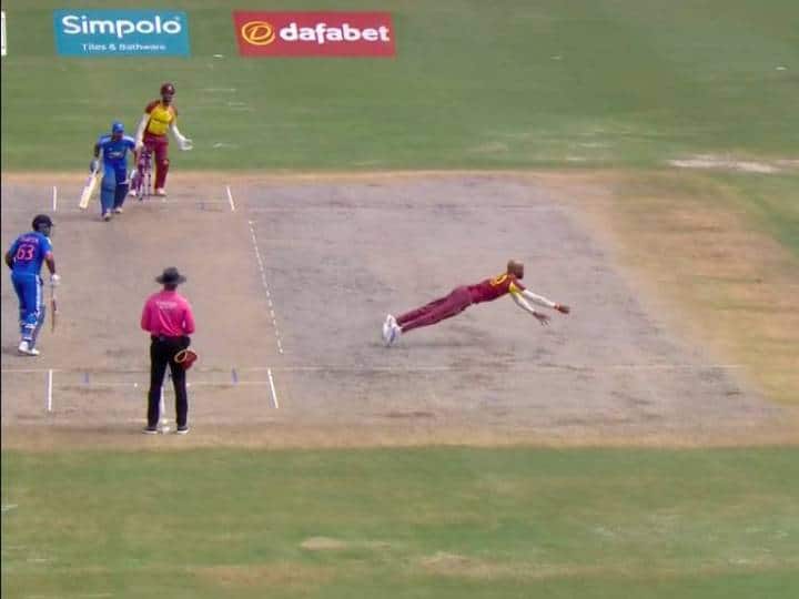 IND vs WI: आउट या नॉट आउट? तिलक वर्मा के कैच आउट को लेकर तीसरे अंपायर के फैसले पर छिड़ा विवाद