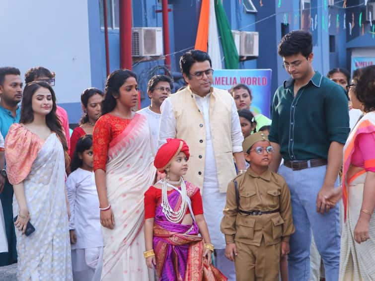 Daily Serial Update Anurager Chowa to celebrate independence day Anurager Chowa: 'অনুরাগের ছোঁয়া' ধারাবাহিকে স্বাধীনতা দিবস উপলক্ষে বিশেষ পর্ব, কোন দিকে মোড় নেবে গল্প?