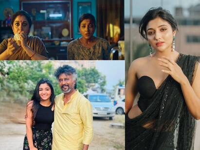 fans celebrated actress mirna menon performance in Jailer Movie Jailer: ‘ஜெயிலர்’ ரஜினி மருமகளுக்கு இப்படி ஒரு பின்னணியா? .. இத்தனை நாளா தெரியாம போச்சே..!